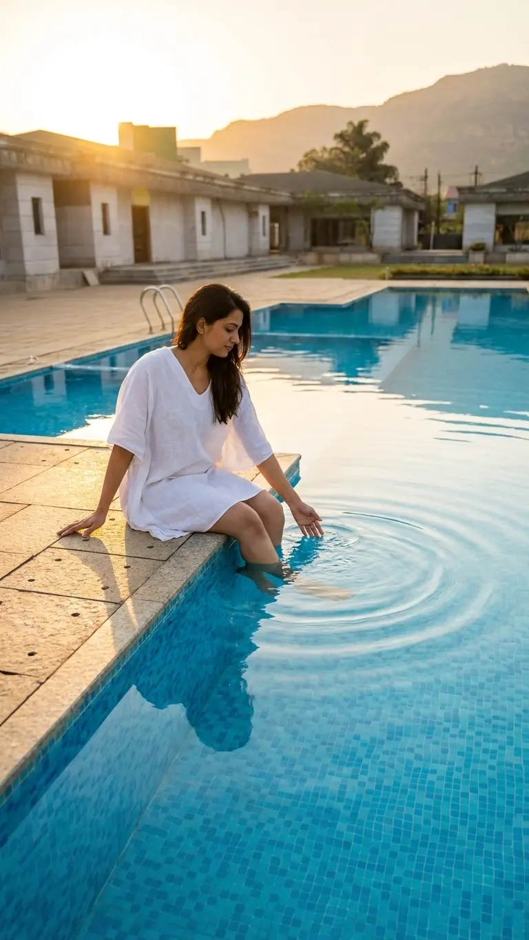 Swimming Pool at Vivaant